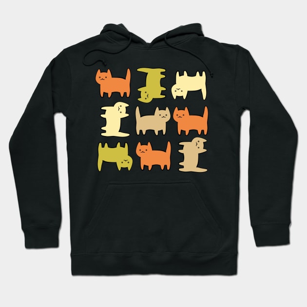 Cute cartoon cats Hoodie by NeedSomeCats